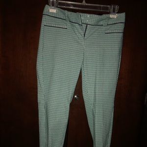Exact stretch ankle pants by The Limited